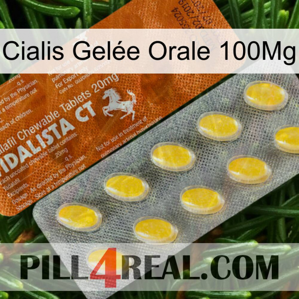 Cialis Gelée Orale 100Mg 42